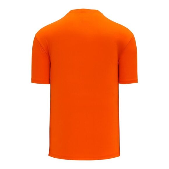 NEW Orange Short Sleeve Men's Dri-fit Tee - Picture 2 of 4